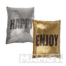 SILVER/GOLD SEQUIN Jastuče 