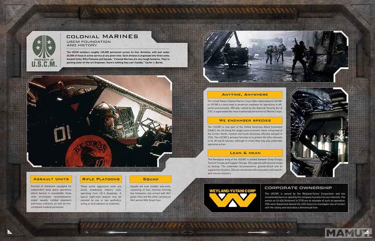 ALIEN: AUGMENTED REALITY SURVIVAL MANUAL 