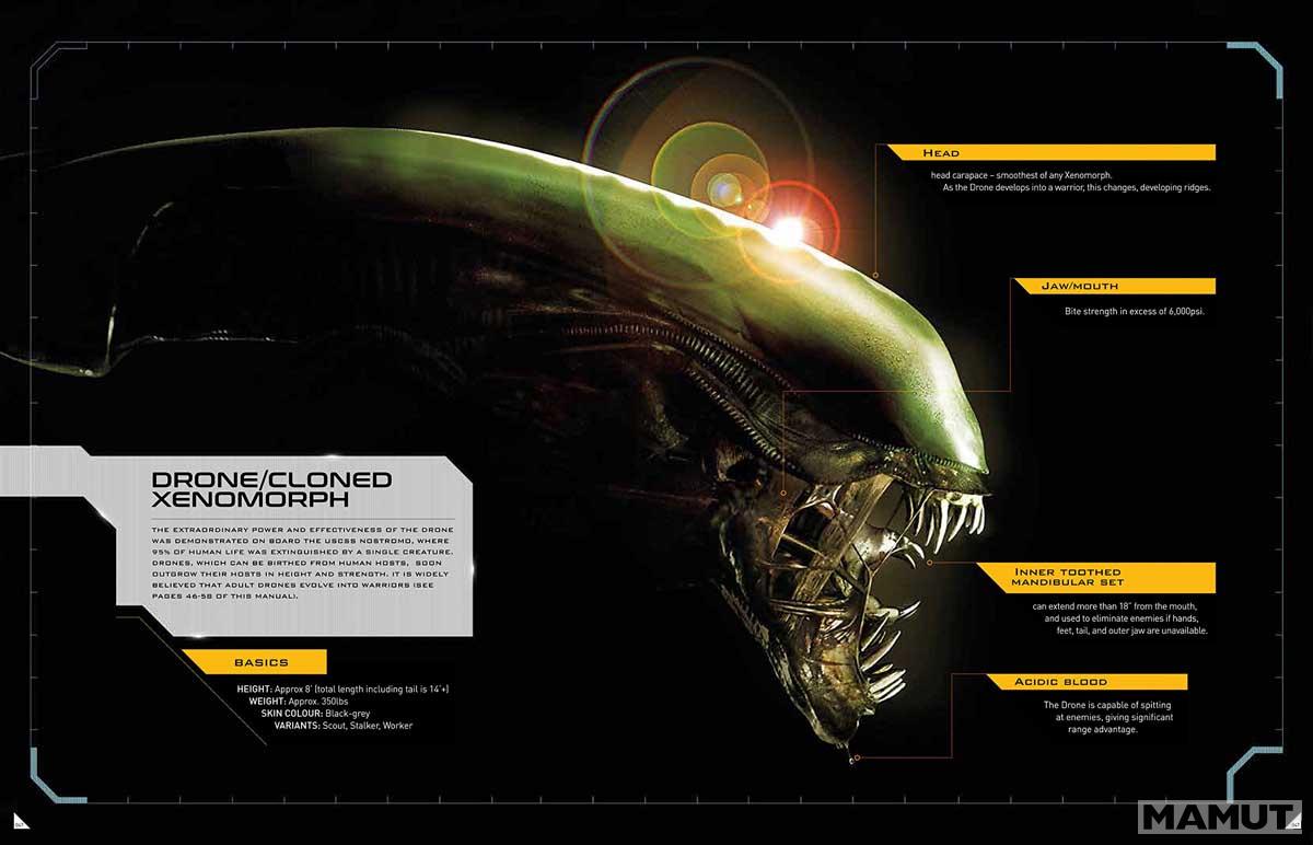 ALIEN: AUGMENTED REALITY SURVIVAL MANUAL 