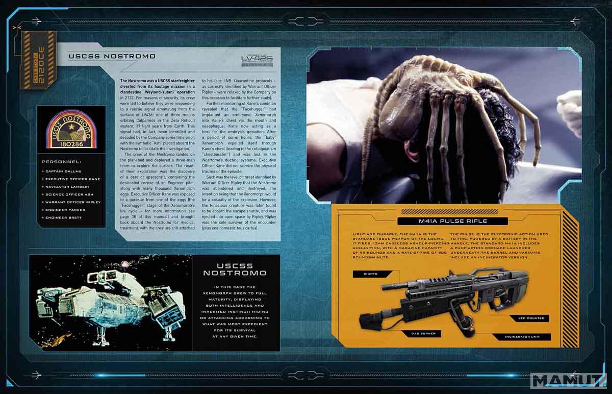 ALIEN: AUGMENTED REALITY SURVIVAL MANUAL 