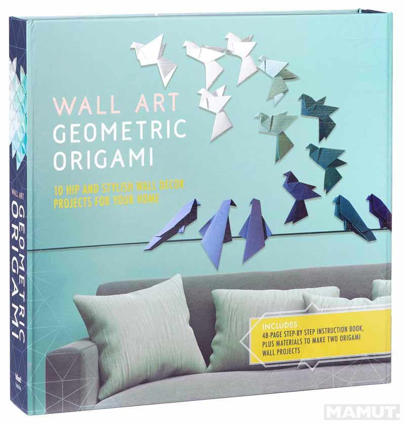 WALL ART GEOMETRIC ORIGAMI 