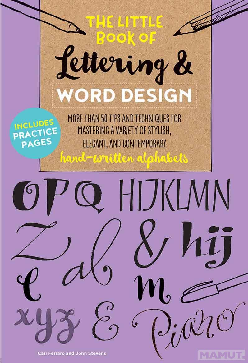 LITTLE BOOK OF LETTERING 