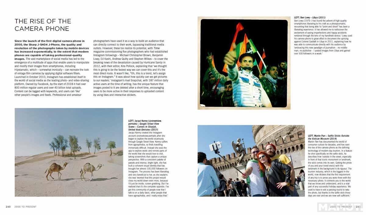 A CHRONOLOGY OF PHOTOGRAPHY 