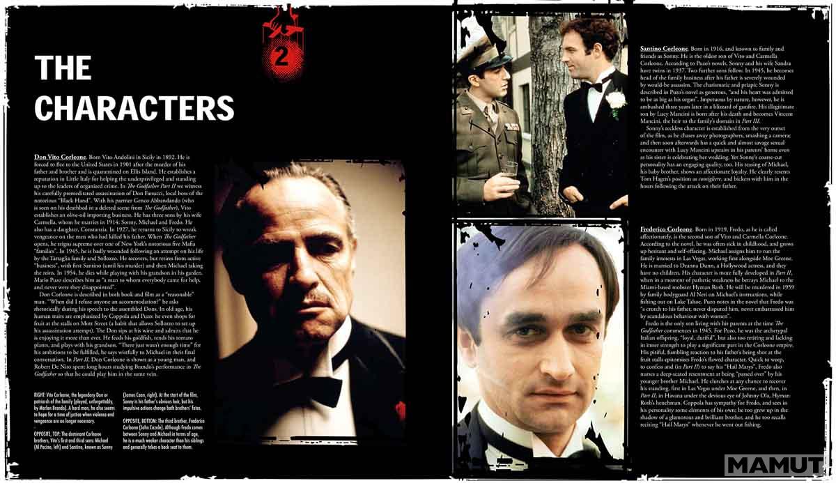 THE GODFATHER 