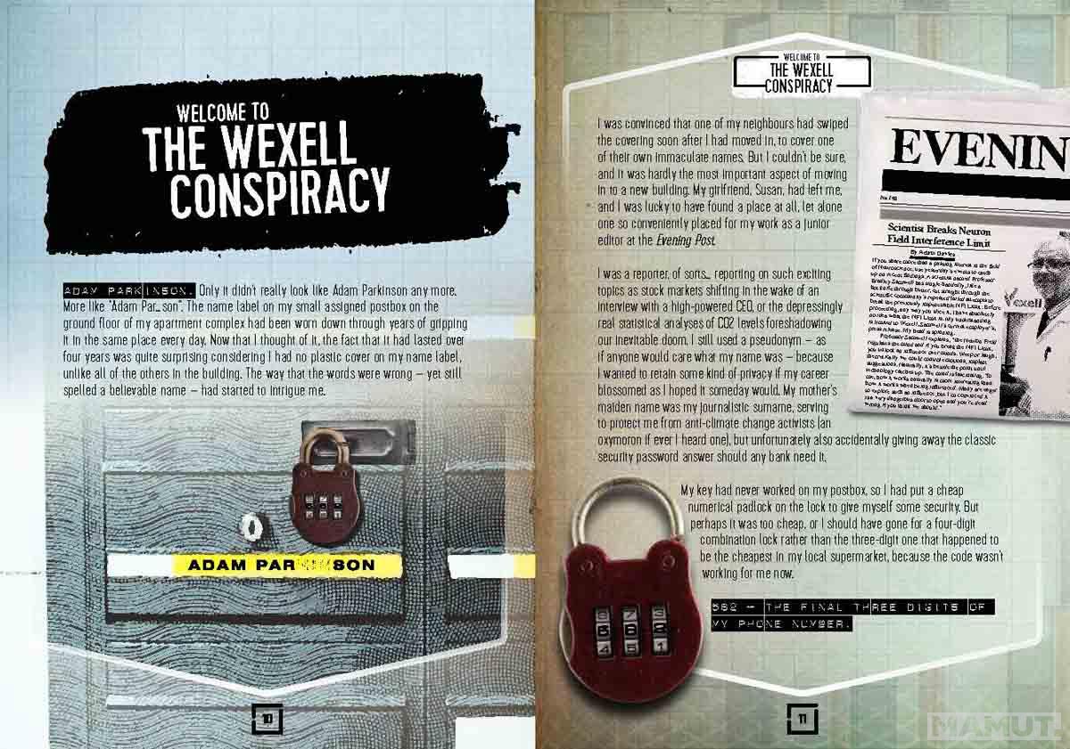 ESCAPE ROOM PUZZLE BOOK 