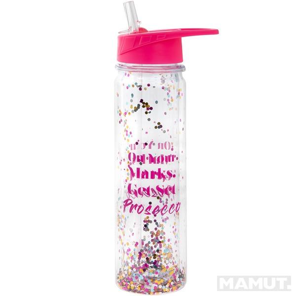Flaša za vodu GLITTER PROSECCO 