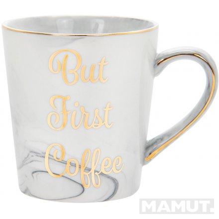 BUT FIRST COFFEE Šolja 