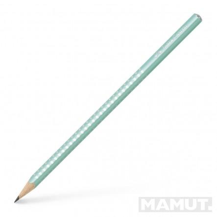FABER CASTELL grafitna olovka HB - Sparkle Pearl Mint 