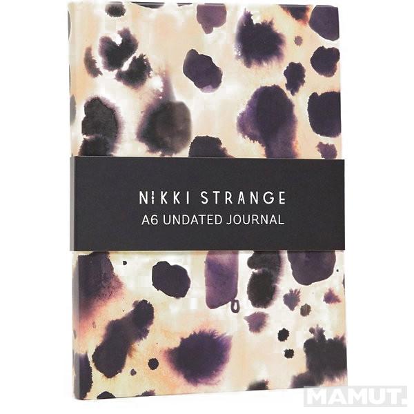 Dnevnik Planer NIKKI STRANGE WILD LIFE A6 UNDATED 