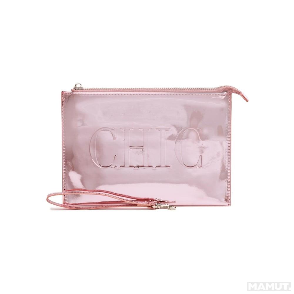 Neseser SHIMMER PINK CHAMPAGNE POUCH 