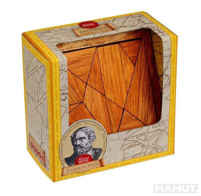 PROFESSOR PUZZLE Archimedes tangram 