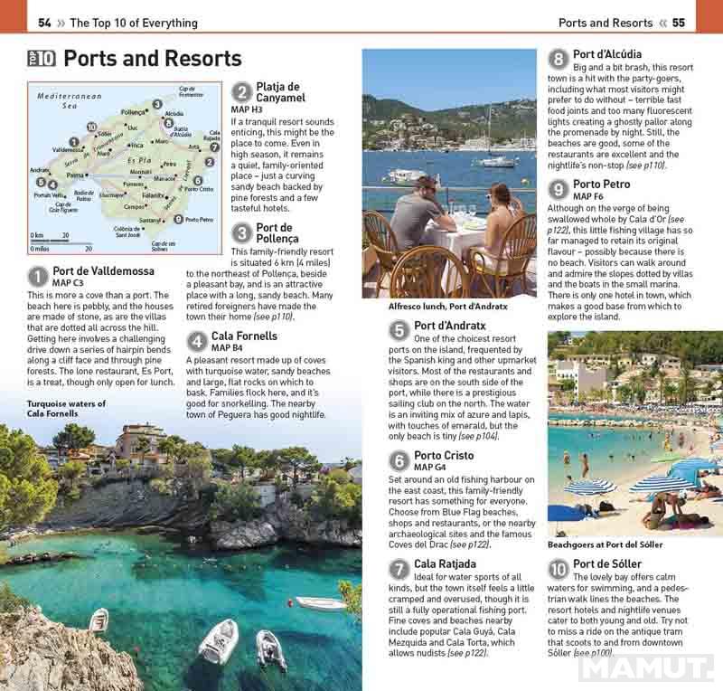 MALLORCA TOP 10 