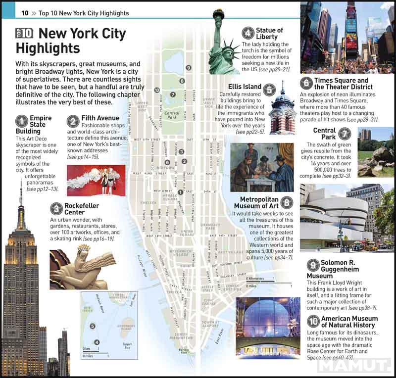 NEW YORK CITY TOP 10 