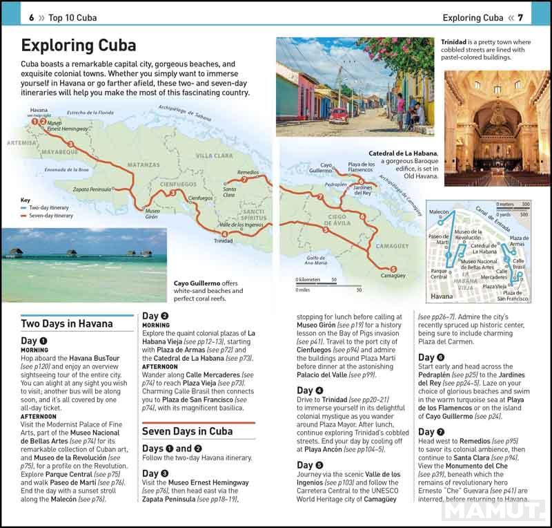 CUBA TOP 10 