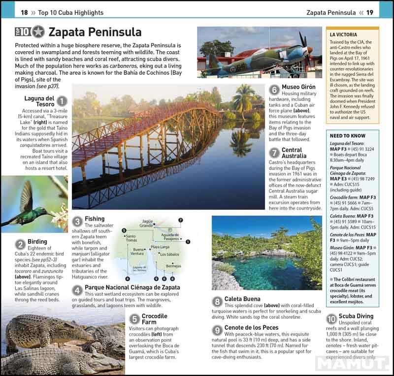 CUBA TOP 10 