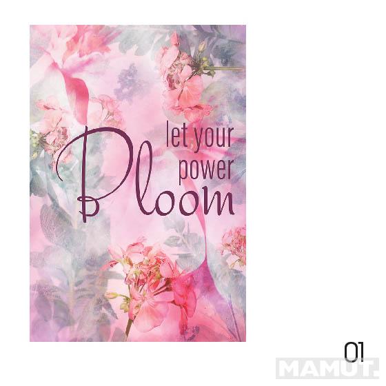 Notes BLOOM  A5 135x195mm 