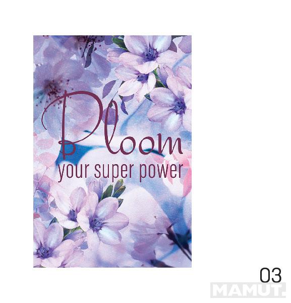 Notes BLOOM  A5 135x195mm 