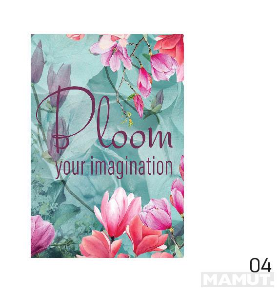Notes BLOOM  A5 135x195mm 