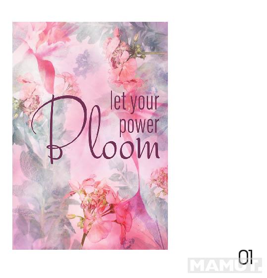 Notes BLOOM  džepni 90x140mm 