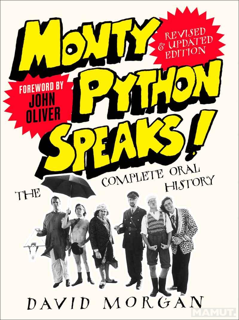 MONTY PYTHON SPEAKS 