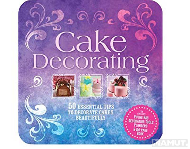 CAKE DECORATING TIN 