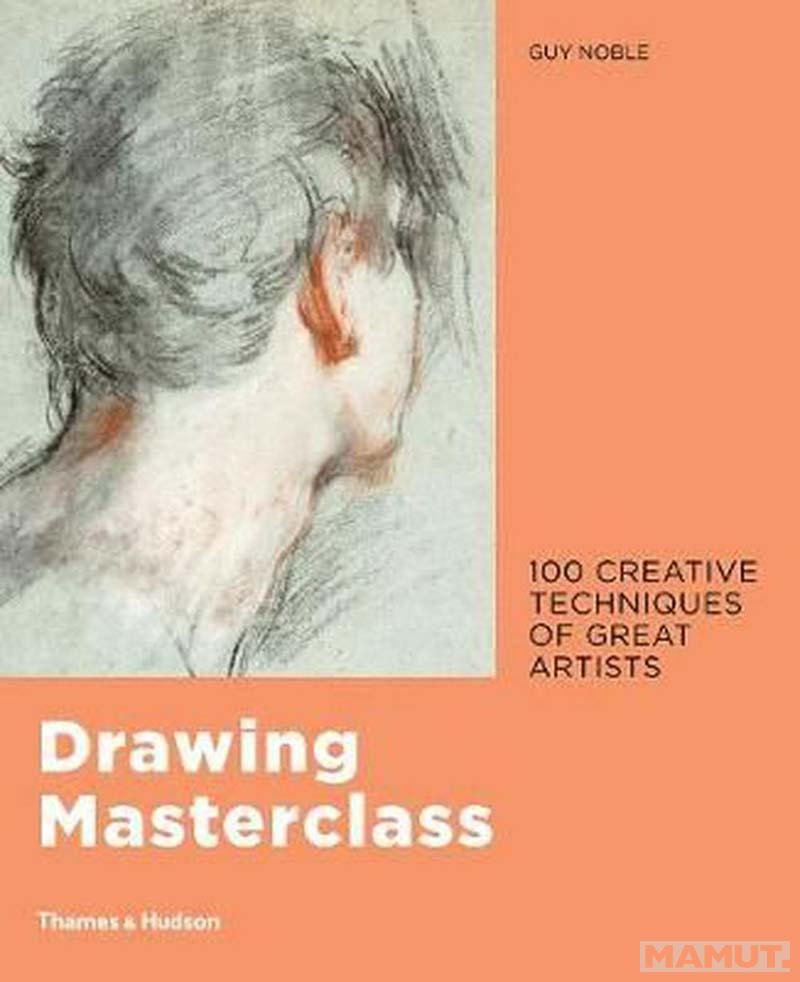 DRAWING MASTERCLASS: 100 CREATIVE TEHNIQUES 