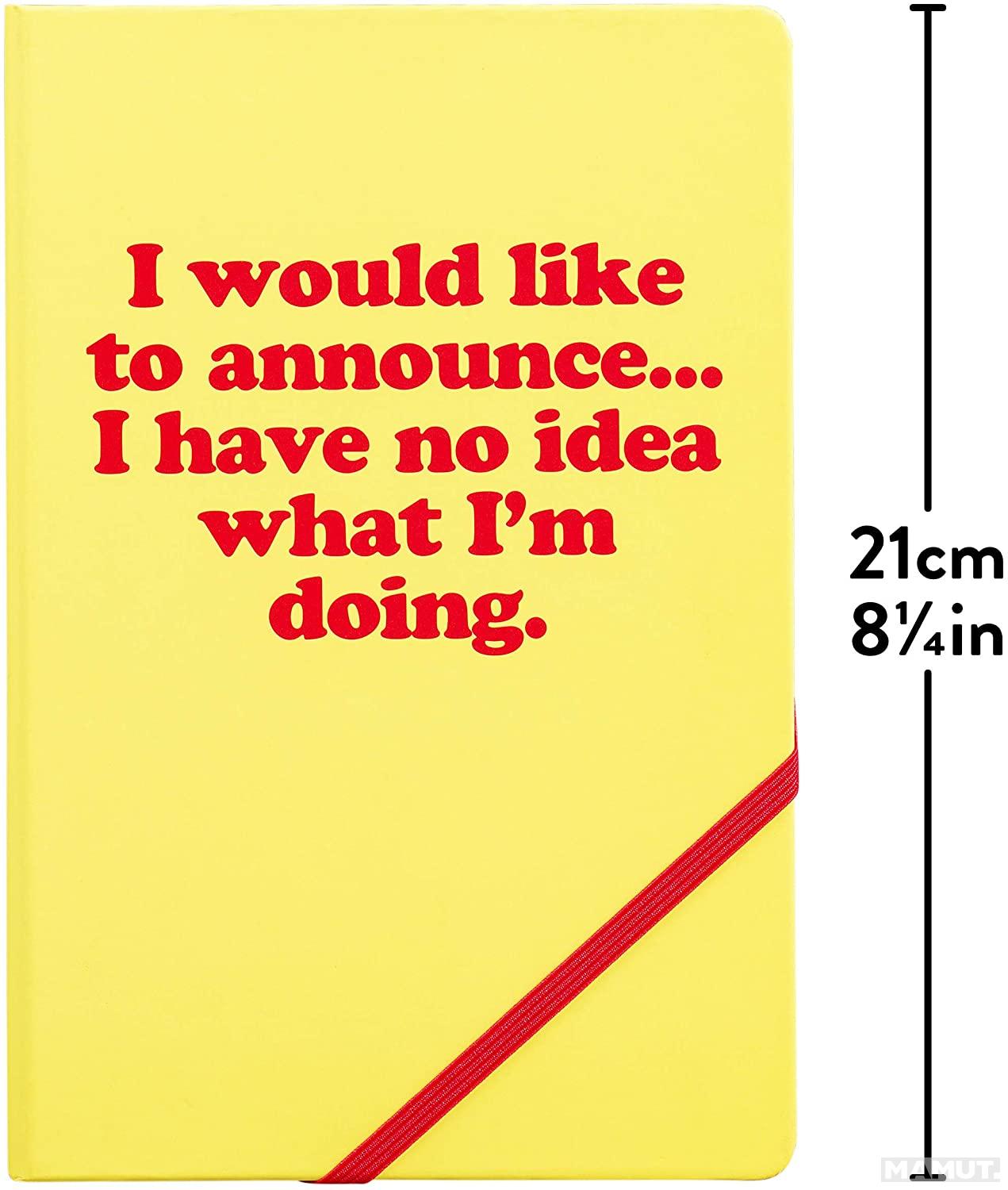 Beležnica A5 I WOULD LIKE TO 