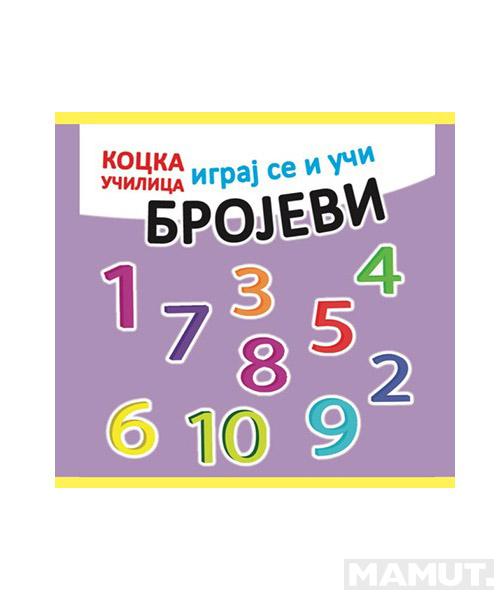 EDUKATIVNA KOCKA Brojevi 