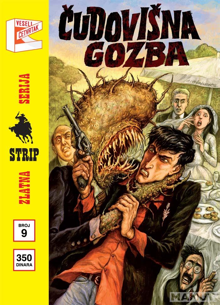 ZLATNA SERIJA 9 DILAN DOG Čudovišna gozba (korica B) 