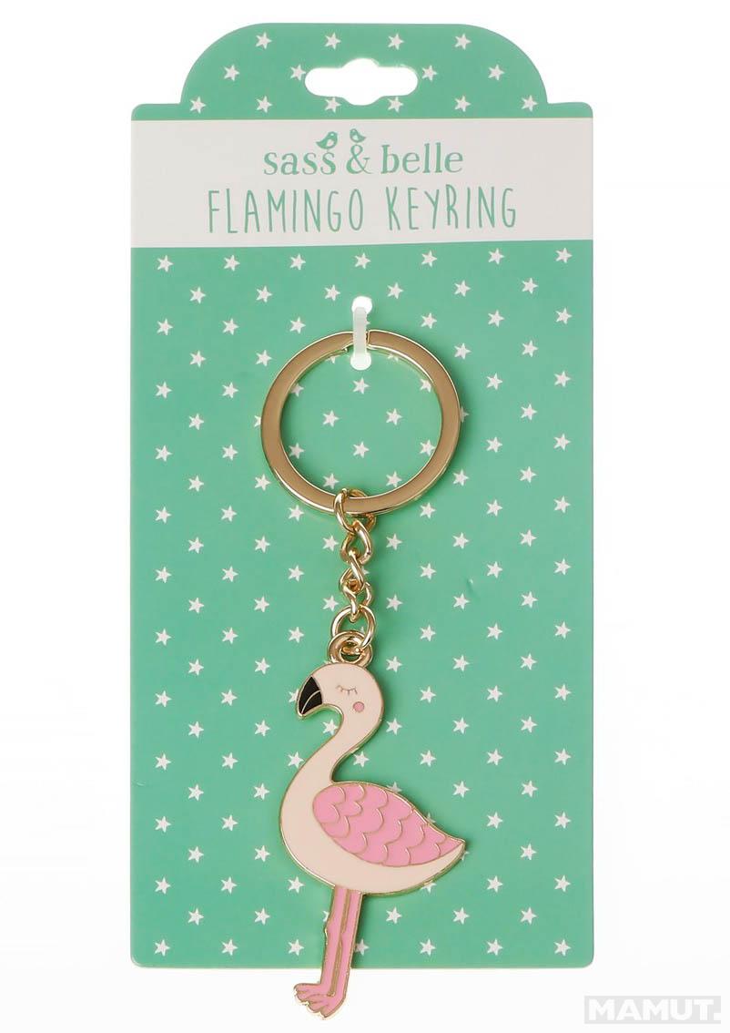 Privezak za ključeve TROPICAL FLAMINGO 