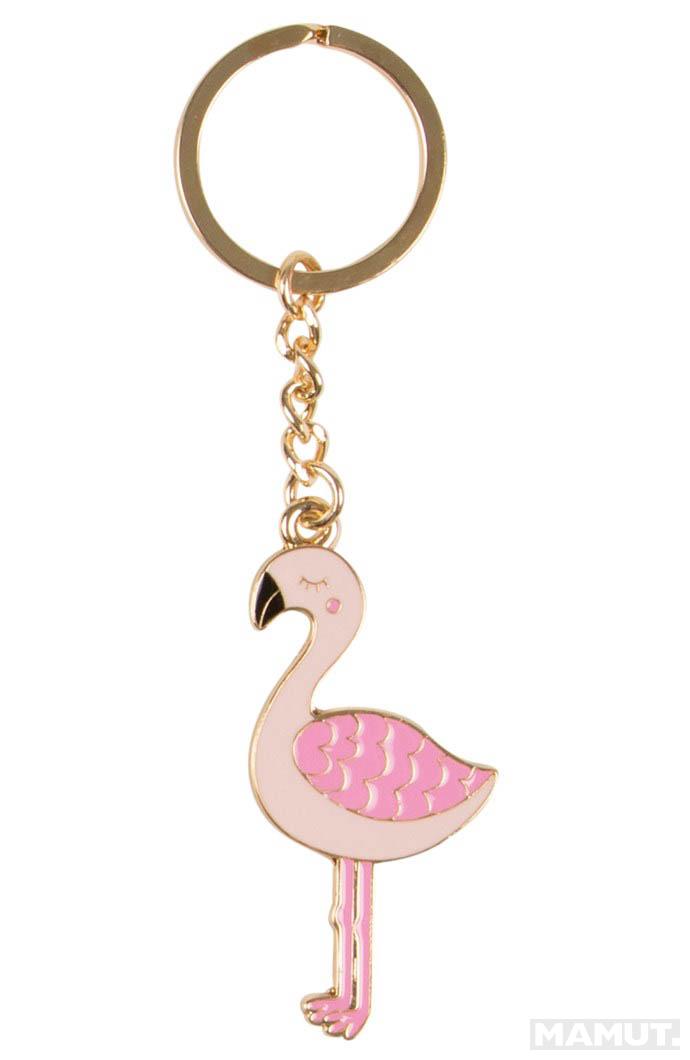 Privezak za ključeve TROPICAL FLAMINGO 