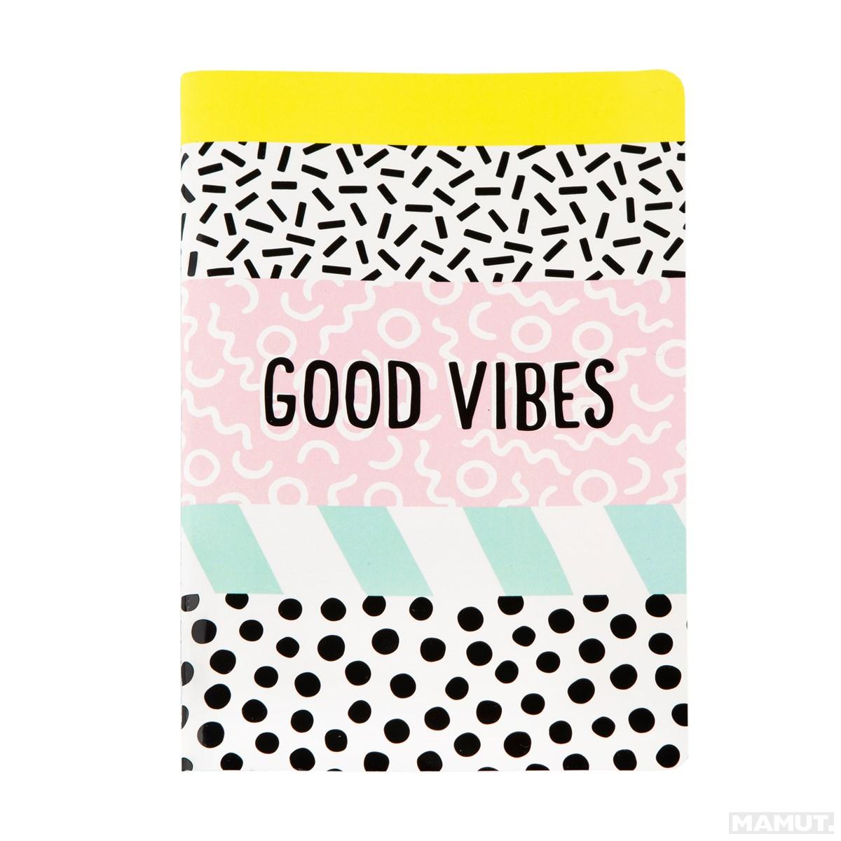 Notes A5 MEMPHIS MODERN Good Vibes 