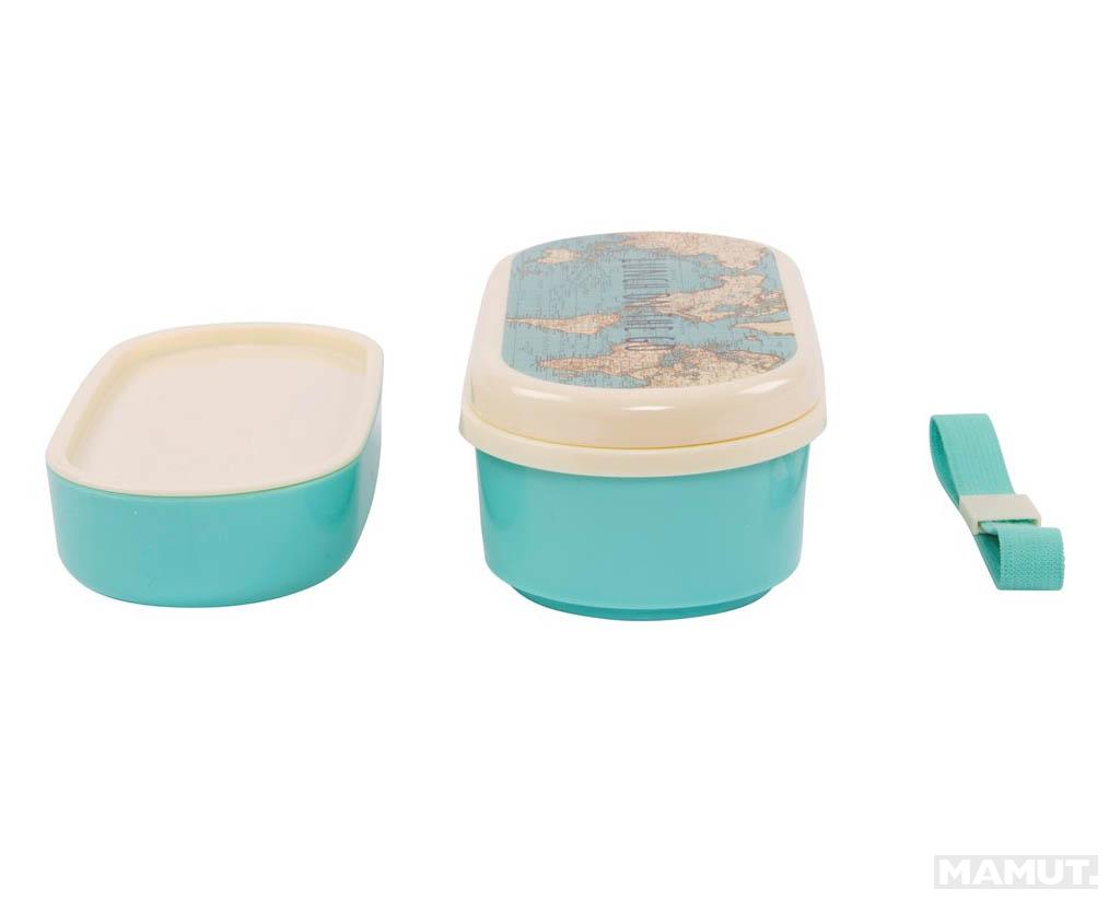 Kutija za užinu VINTAGE MAP 