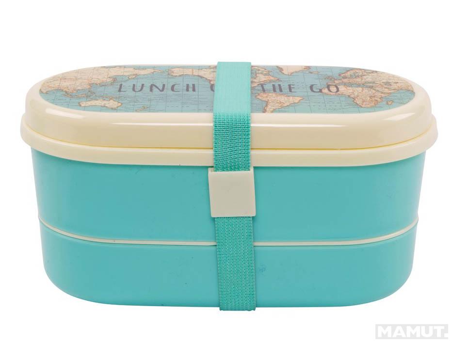 Kutija za užinu VINTAGE MAP 