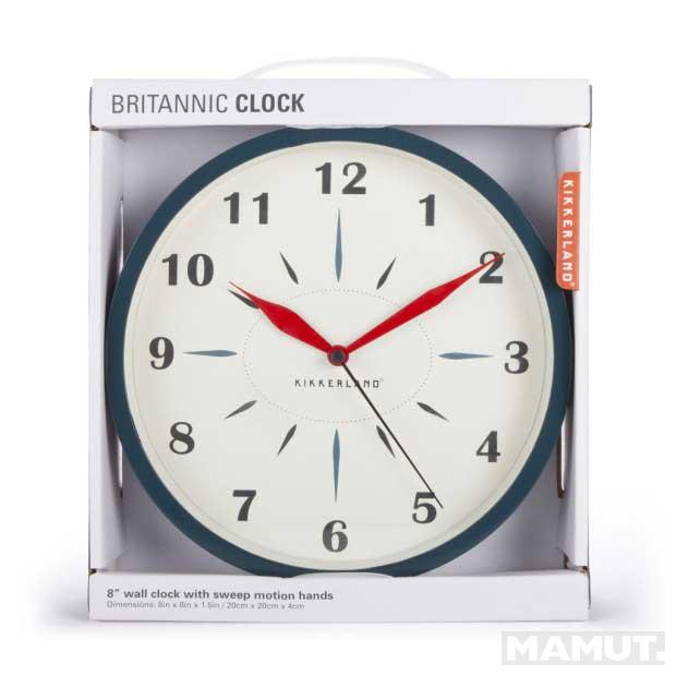 Zidni sat - Britannic Clock 