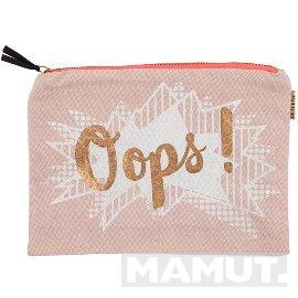 Neseser LIGHT PINK OOPS! 