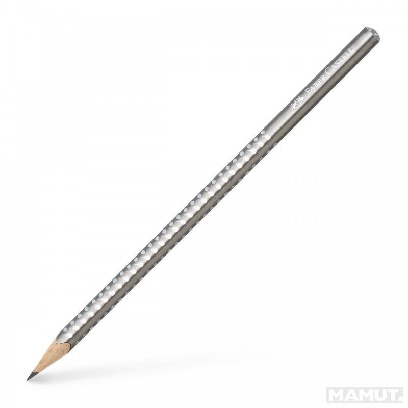 FABER CASTELL srebrna grafitna olovka 