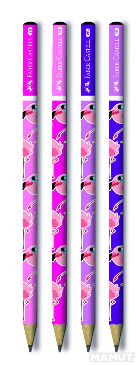 Grafitna olovka 2B Flamingo 