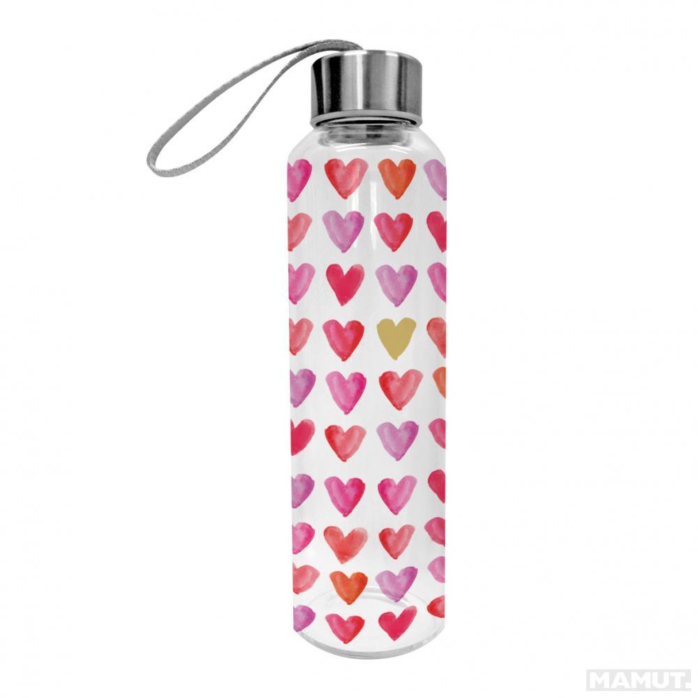 Flaša AQUARELL HEARTS 