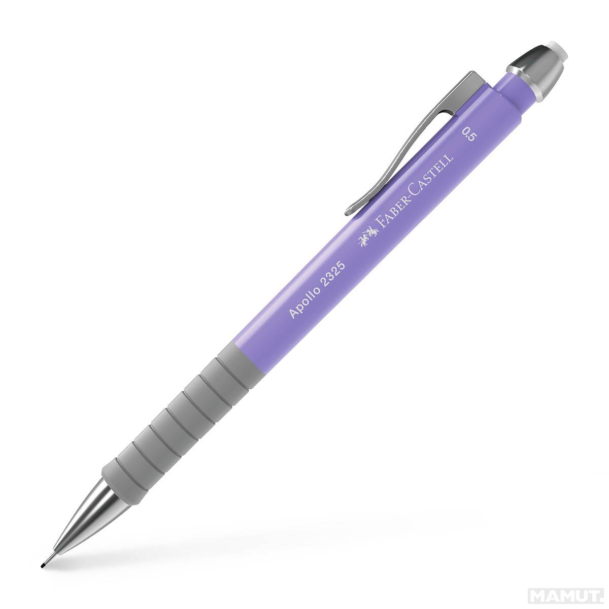 FABER CASTELL tehnička olovka 0.5 LILA 