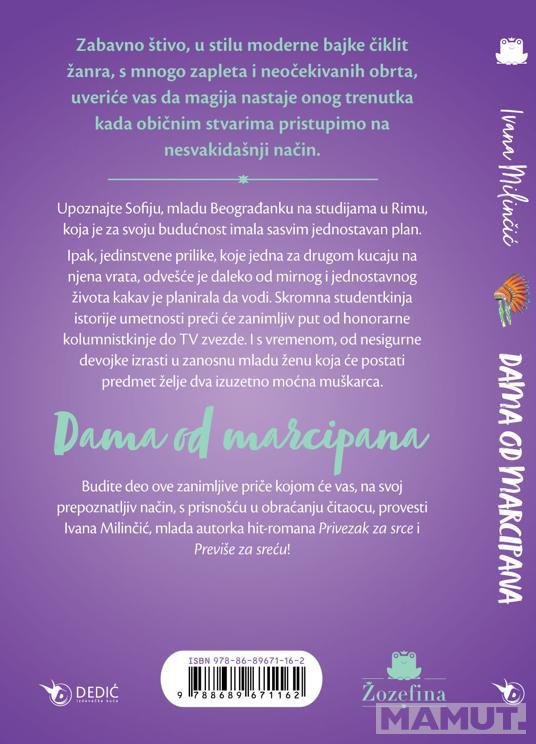 DAMA OD MARCIPANA 