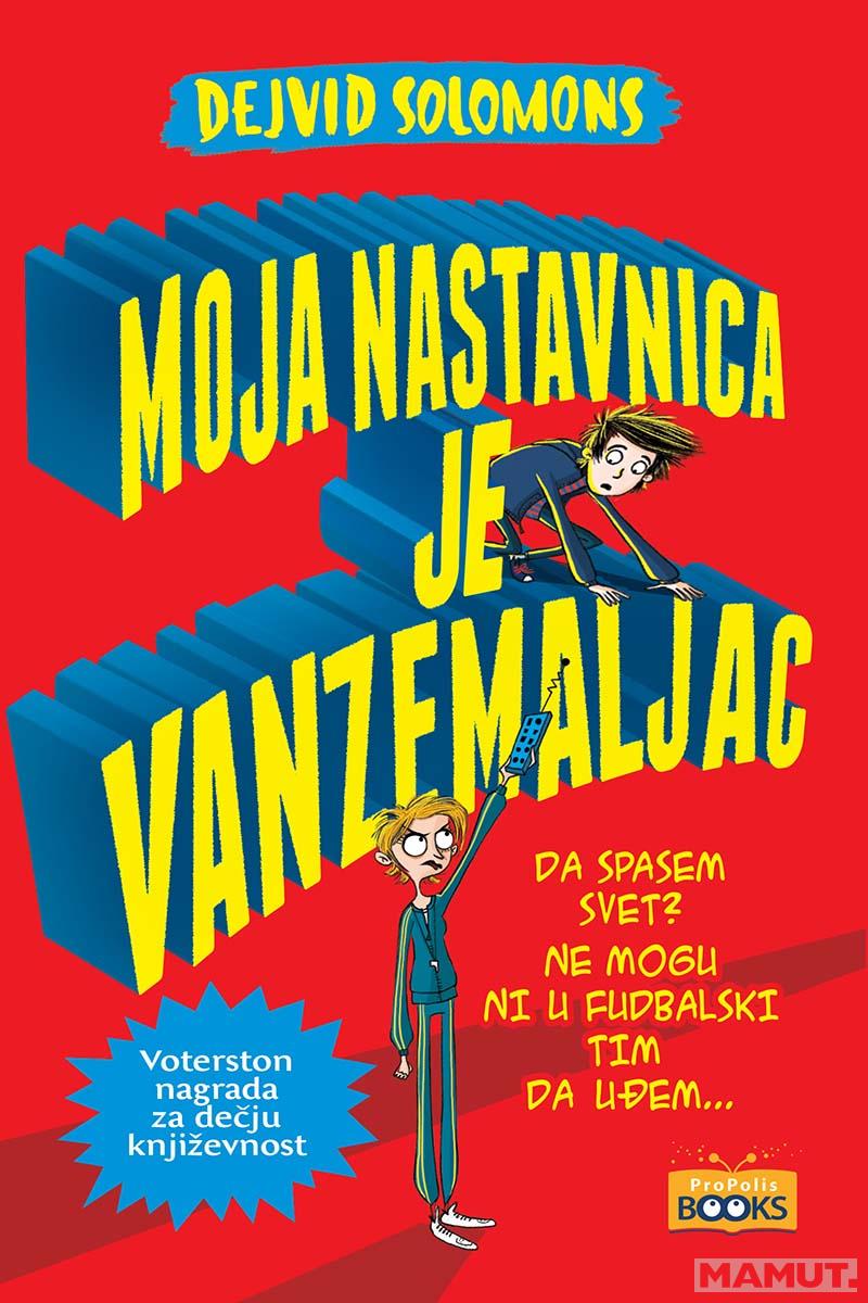 MOJA NASTAVNICA JE VANZEMALJAC 