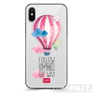 Iphone X Maska CLEAR CASE AIR BALLON 