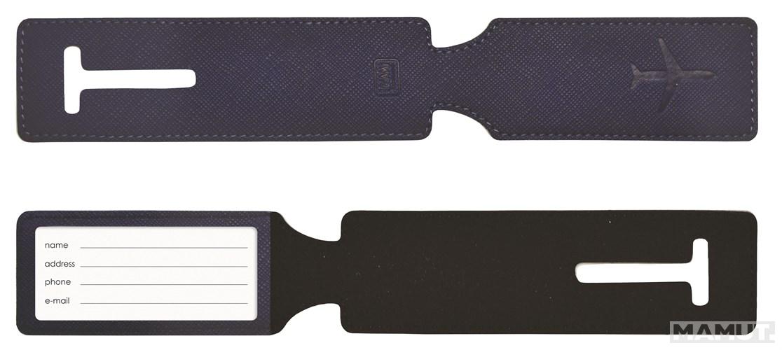 Oznaka za Prtljag LUGGAGE TAG BLUE 