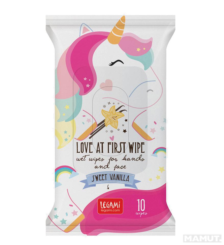 Vlažne Maramice LOVE AT FIRST WIP WET WIPES VANILLA 