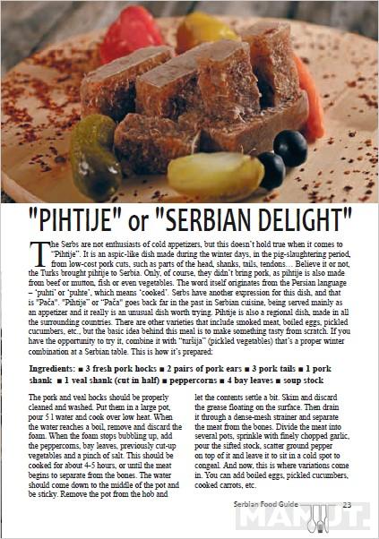 SERBIAN FOOD GUIDE 