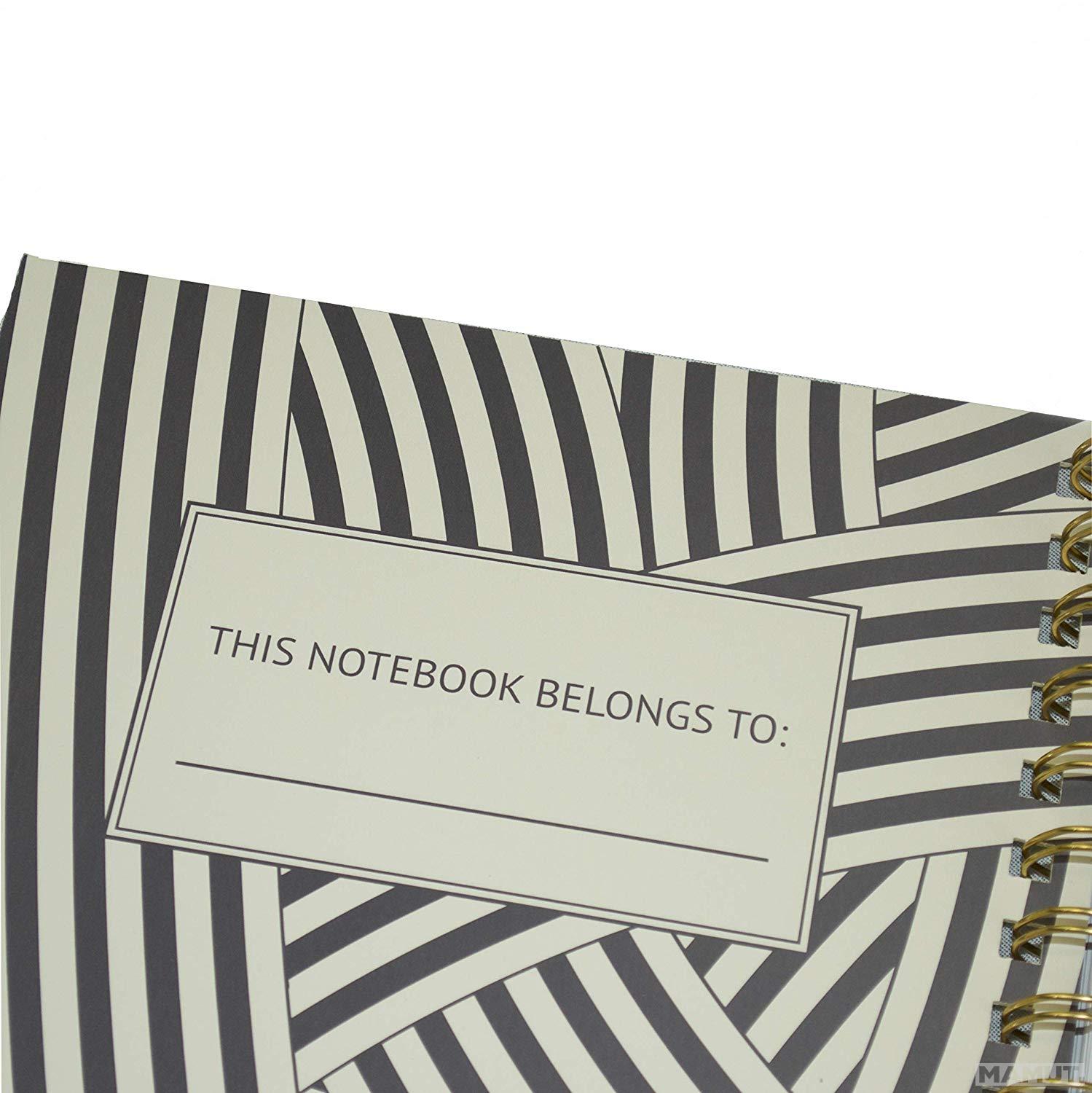 Notes sa spiralom B5 YVONNE ELLEN Wild 