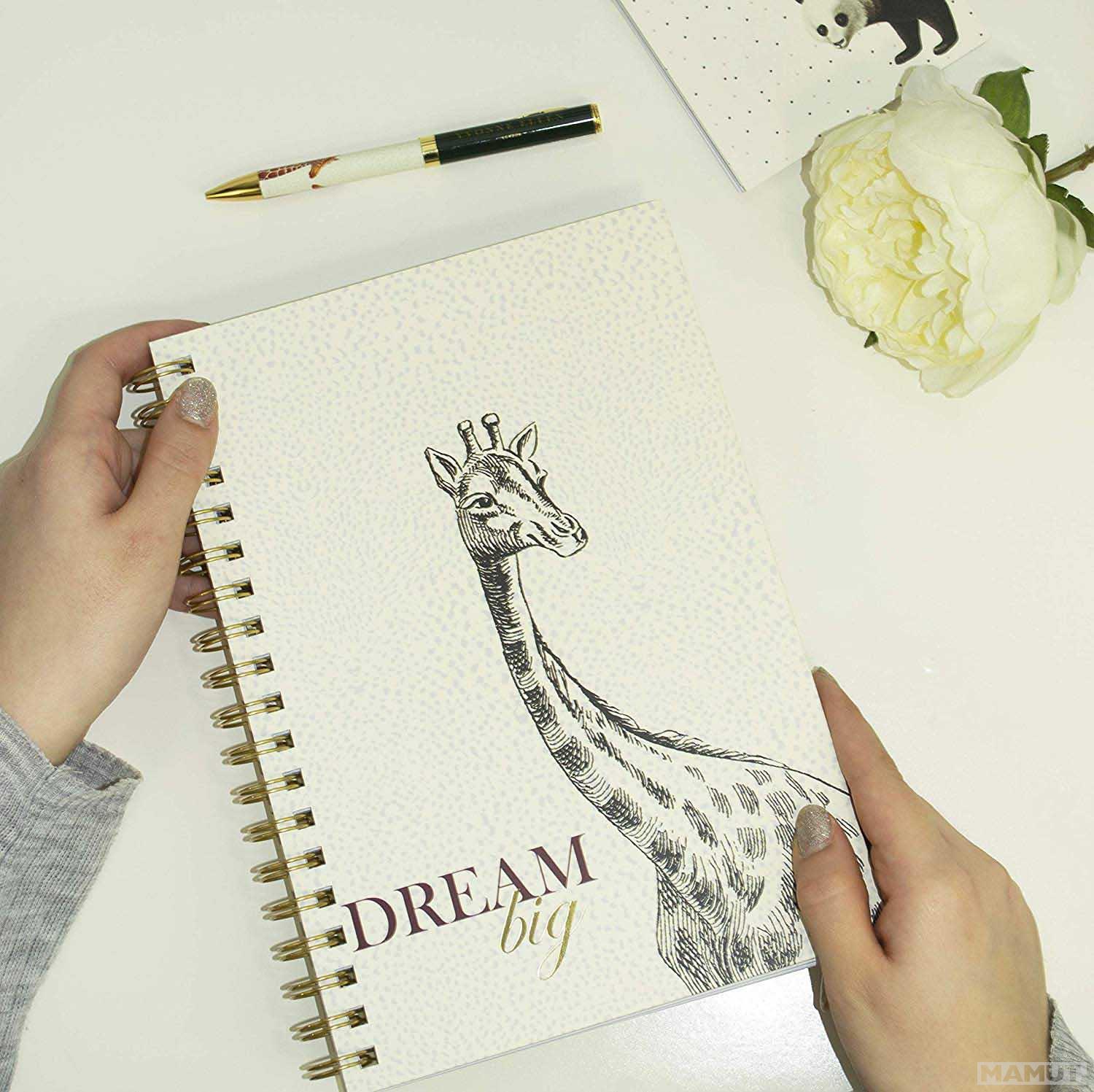 Notes sa spiralom B5 YVONNE ELLEN Wild 