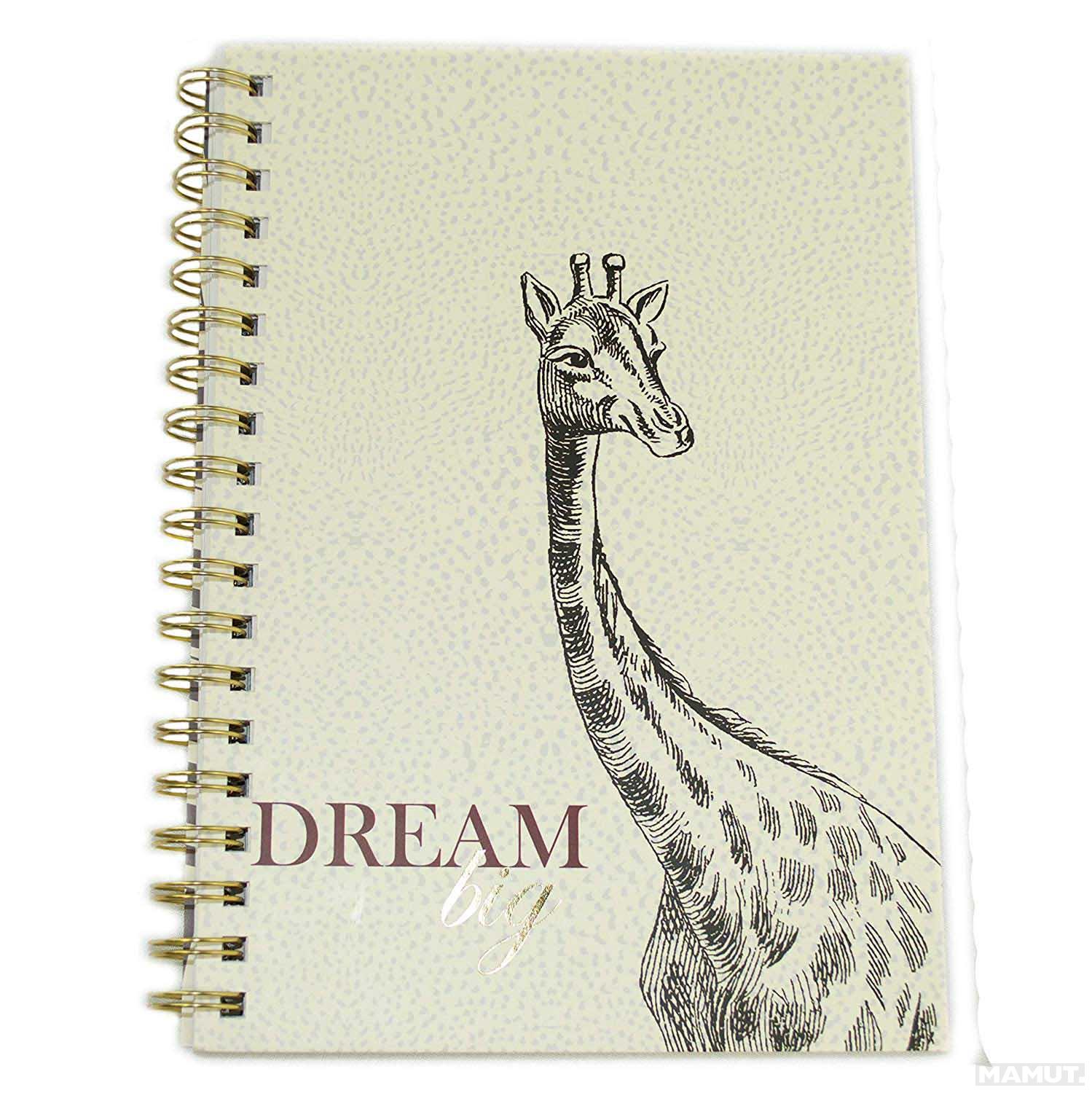 Notes sa spiralom B5 YVONNE ELLEN Wild 
