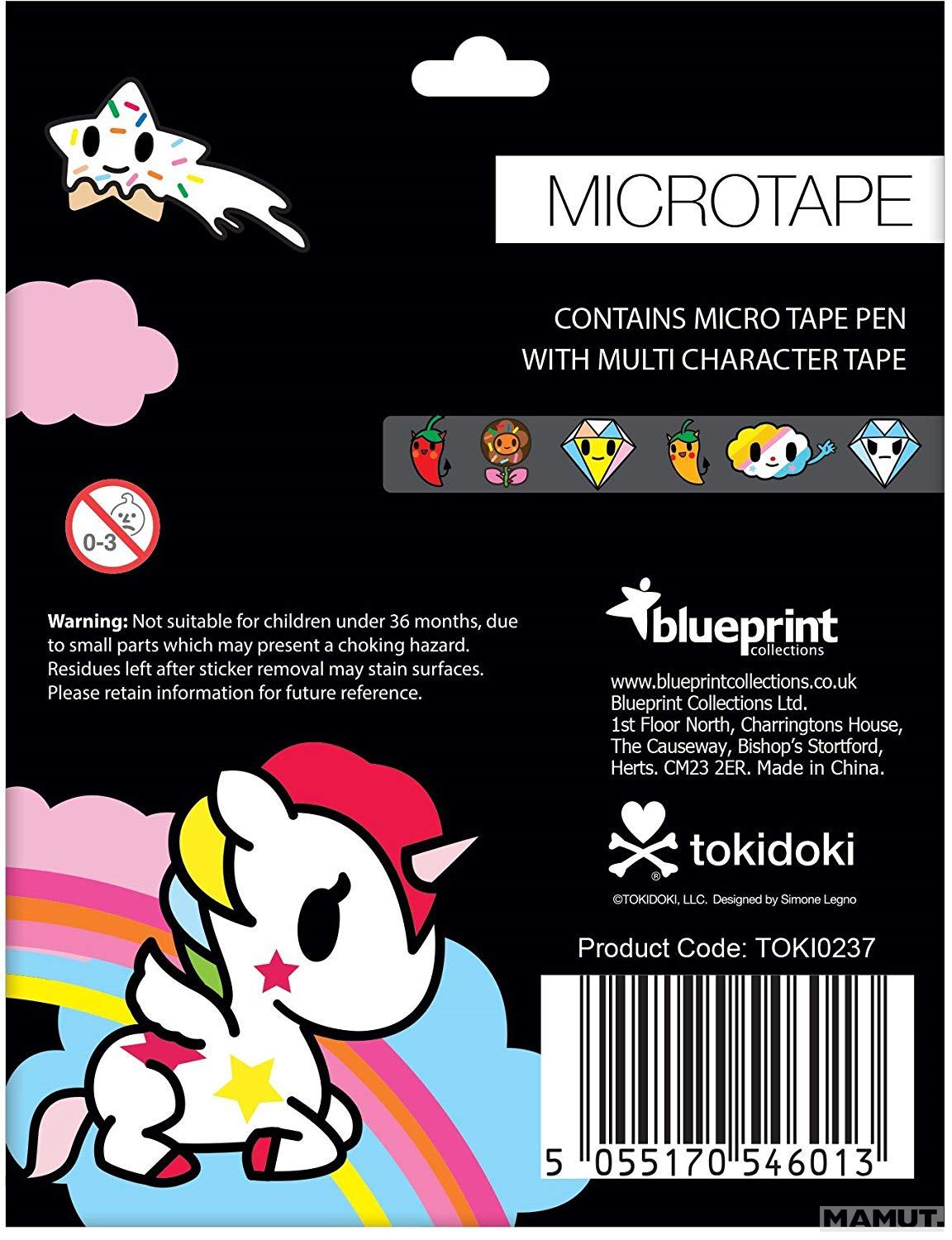 Dekorativna mikro traka TOKI DOKI 